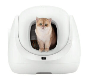 CATLINK Baymax inteligentno mačje stranišče - belo