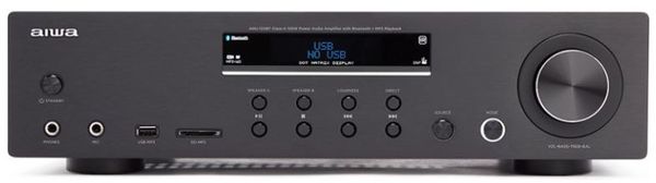 Oooo! Aaaa! Uuuu! To je ojačevalnik lepotec, moj bog! brezčasen zmogljiv ojačevalnik aiwa led zaslon z osvetlitvijo velika moč USB vhod aux in bypass neposredne antivibracijske noge Tehnologija Bluetooth