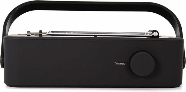 stilski radijski sprejemnik aiwa R-190 fm am tuner vrtljivi frekvenčni izbirnik teleskopska antena izhod za slušalke