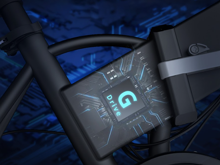 Zložljivo električno kolo ADO A20 XE G drive