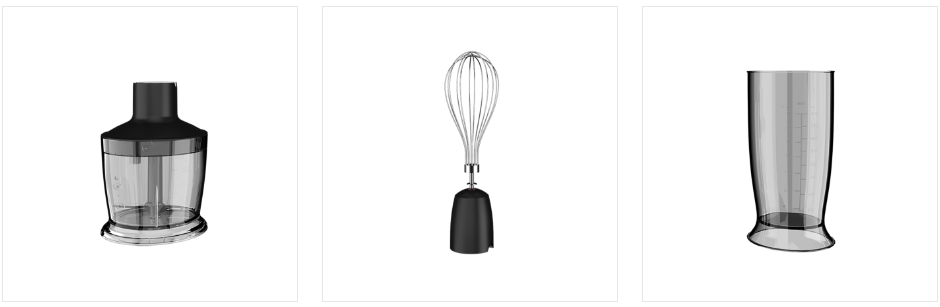 AIWA palični mešalnik z dodatki KENKIRI 1500 Plus - ABL-1500P