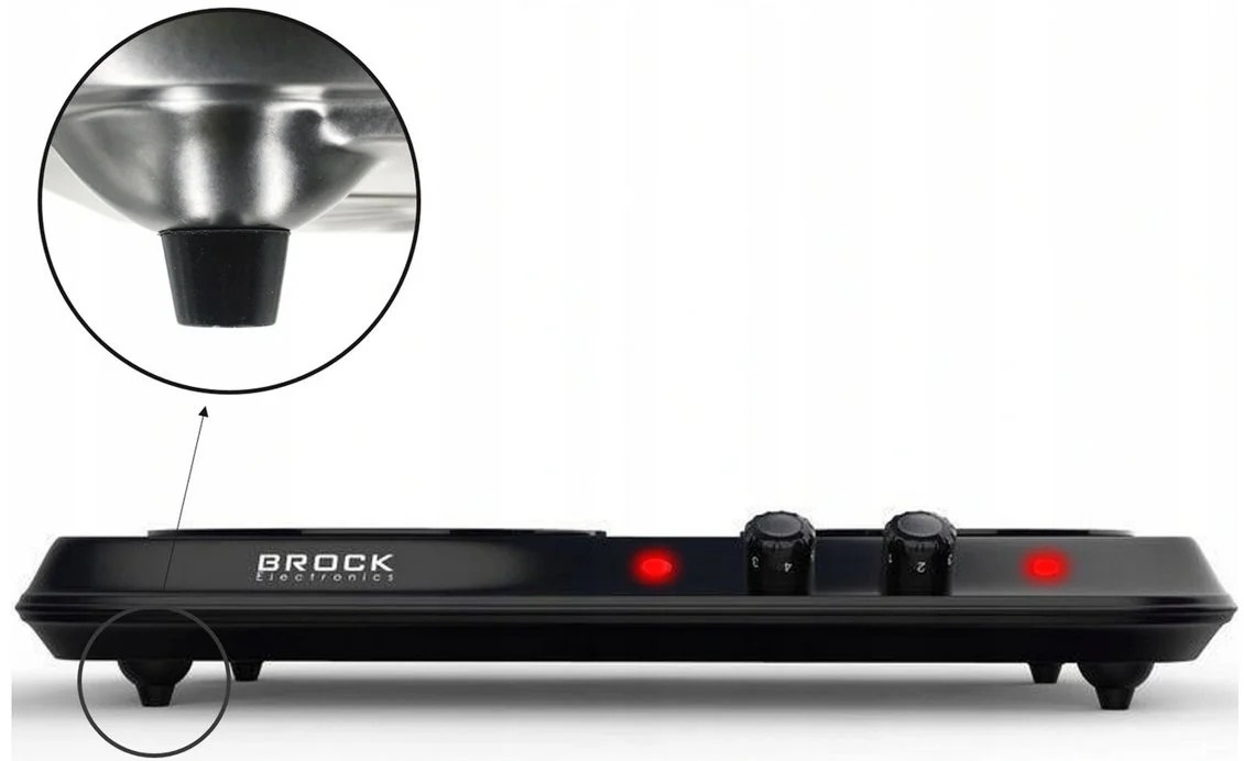 Brock HPI 3002 BK kuhalna plošča