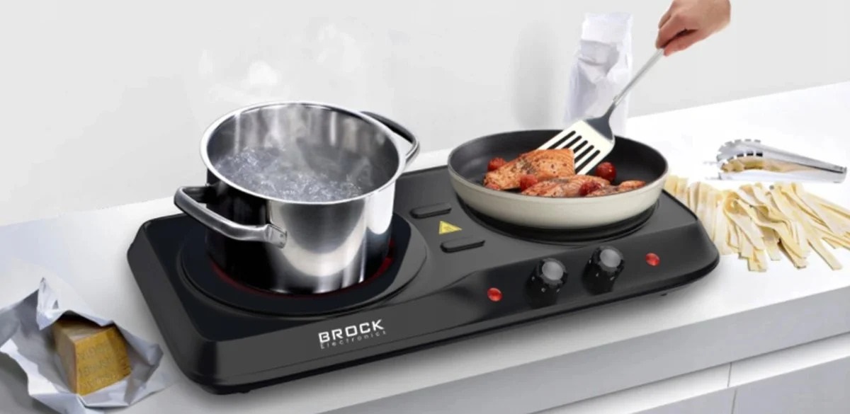 Brock HPI 3002 BK kuhalna plošča