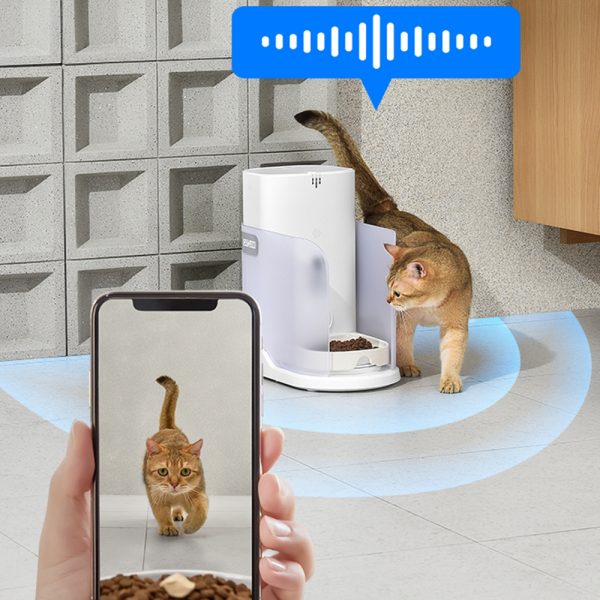 CATLINK pametni dozirnik hrane s prepoznavo obraza F02