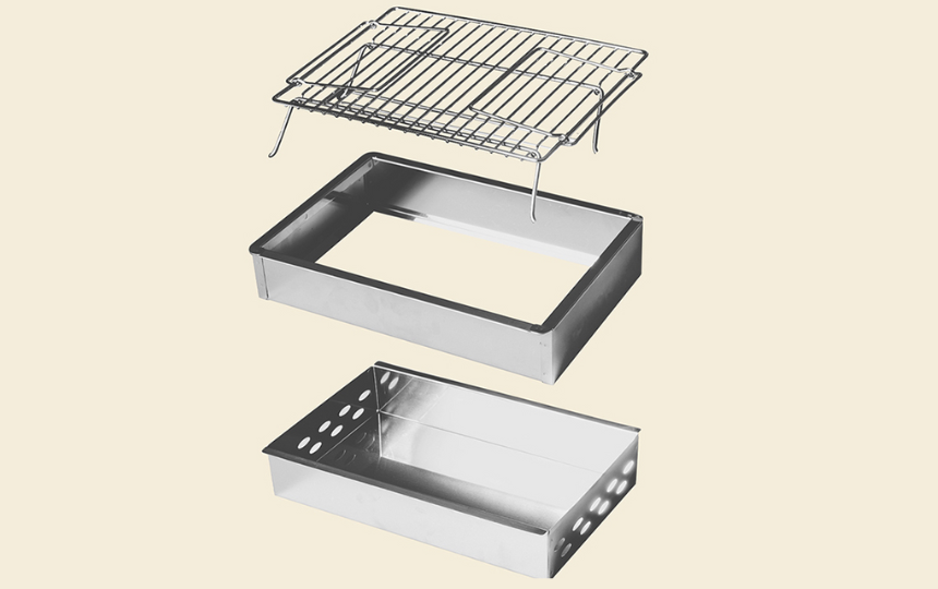 Lydsto prenosni žar razstavljiv