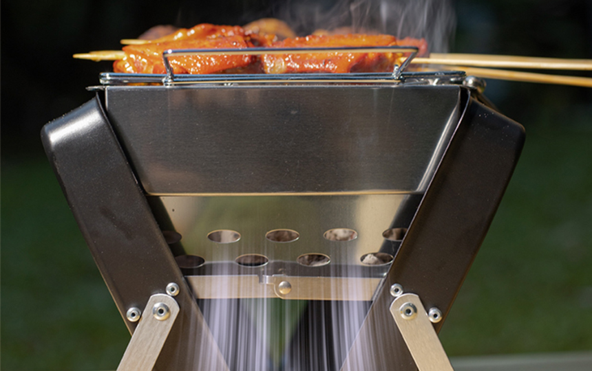 Lydsto prenosni žar zračne odprtine