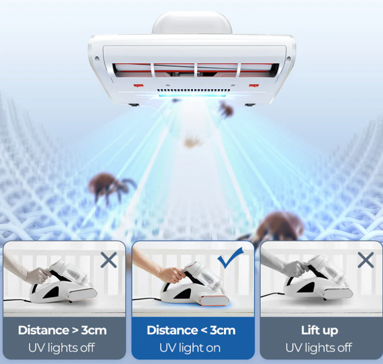 UWANT M300 odstranjevalec pršic