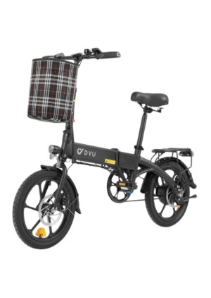 DYU A1FPRO 16-palčno popolnoma zložljivo električno kolo