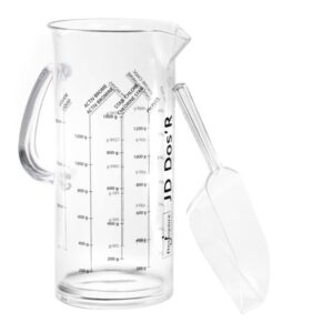 Desjoyaux JD merilna posoda z dozirno lopatko, 1 L