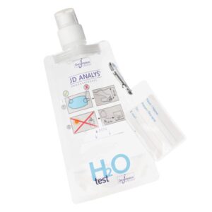 Desjoyaux JD plastenka za vzorčenje bazenske vode za profesionalno analizo, 300 ml