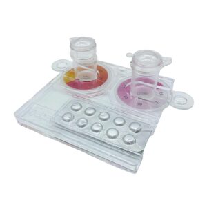 Desjoyaux H2O TEST komplet za analizo bazenske vode 2v1