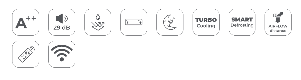 Aiwa stenska klima HARUAIR 24