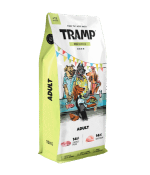 Tramp Roc Adult - suha hrana za odrasle pse z ibersko svinjino, 15 kg