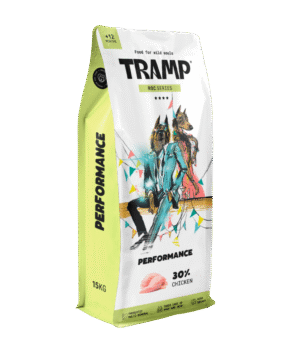 Tramp Roc Performance - suha hrana za aktivne pse, 15 kg