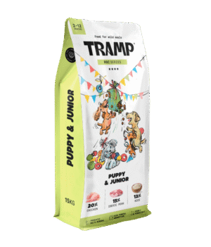 Tramp Roc Puppy&Junior - suha hrana za pasje mladiče in mlajše pse, 15 kg