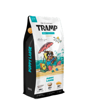 Tramp Nono Exquisite Puppy Large – Suha hrana za mladiče velikih pasem, 3 kg