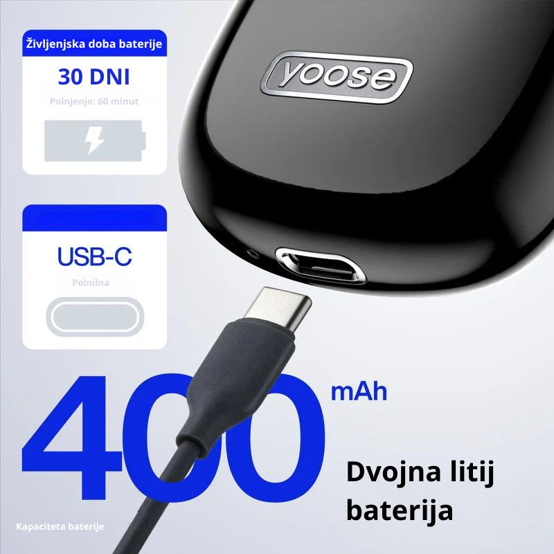 Mini potovalni brivnik yoose