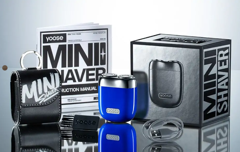 Mini potovalni brivnik yoose