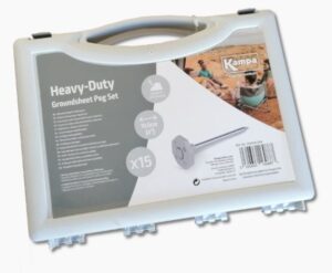 Kampa Groundsheet Pegs klini za tepih, 15 kos