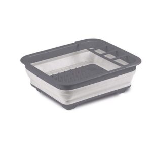 Kampa zložljiv odcejalnik, 36,5 x 31,5 x 13 cm, siv