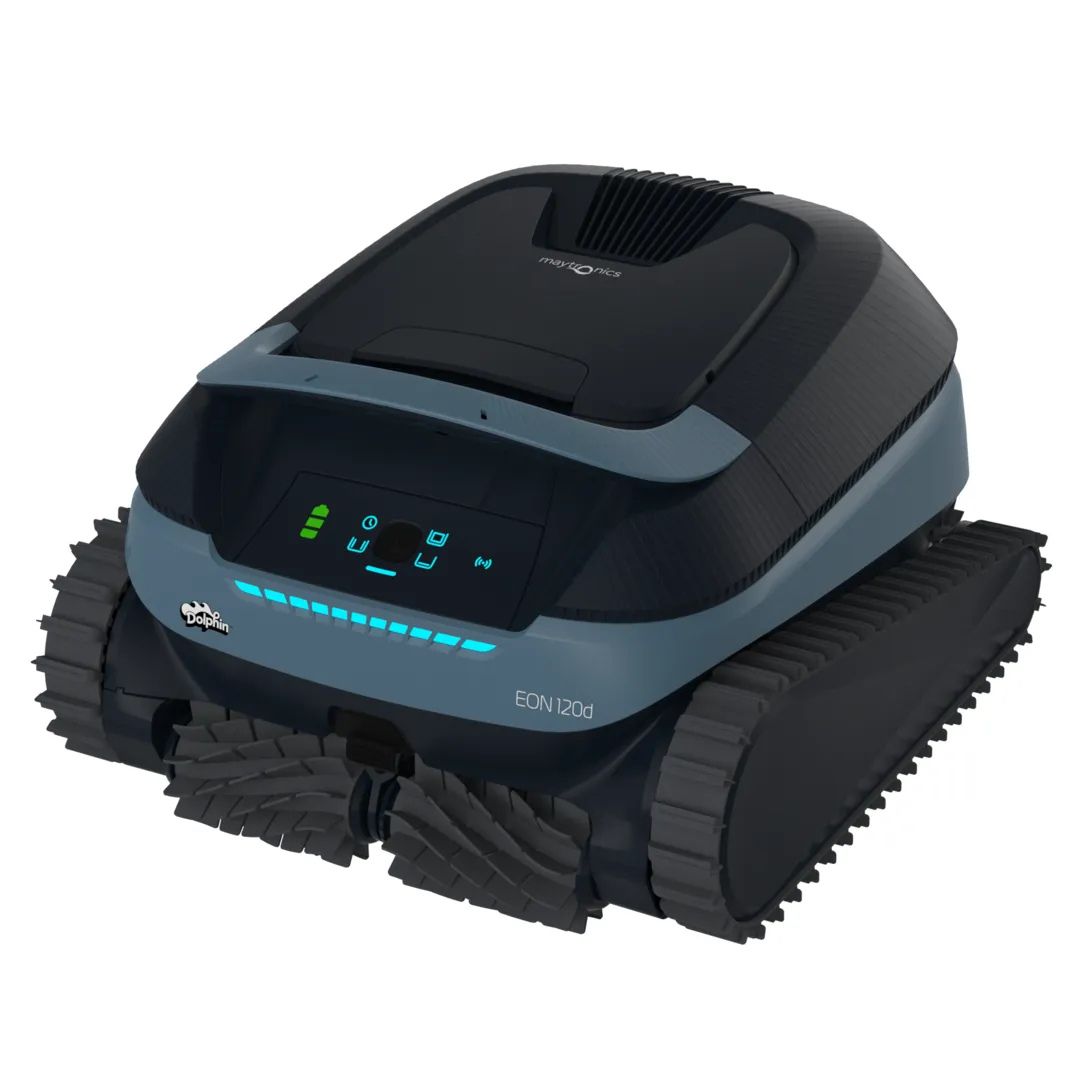 Dolphin EON 120d premium brezžični bazenski robotski sesalec z DebrisLock™ filtracijo