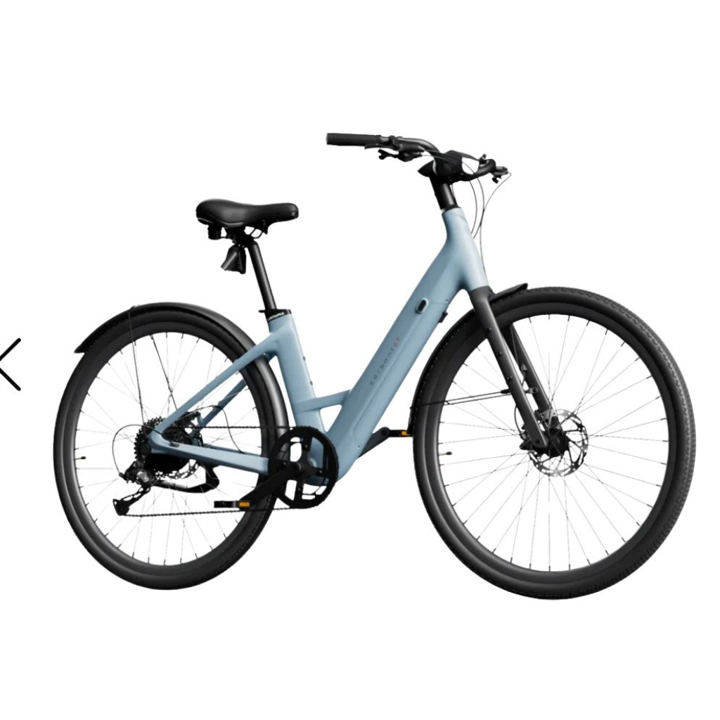 URTOPIA Carbon 1ST električno kolo z nizkim vstopom, M (155 cm – 185 cm), modro