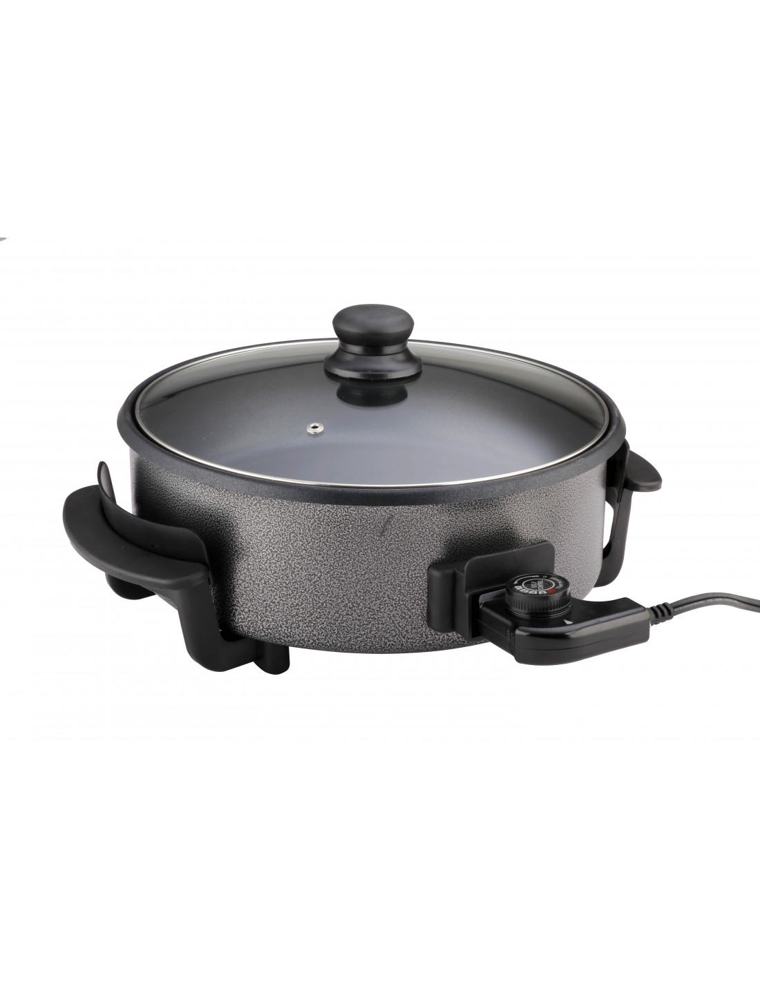 ROSBERG R51010B električna ponev 1500 W električna ponev 1500W, 30cm – 555R51010B